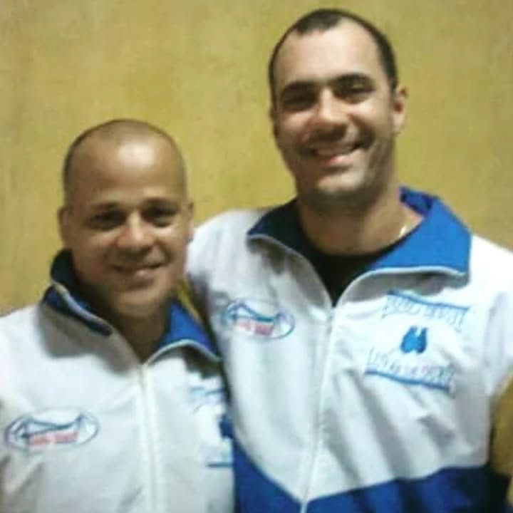 Maurício e Chris