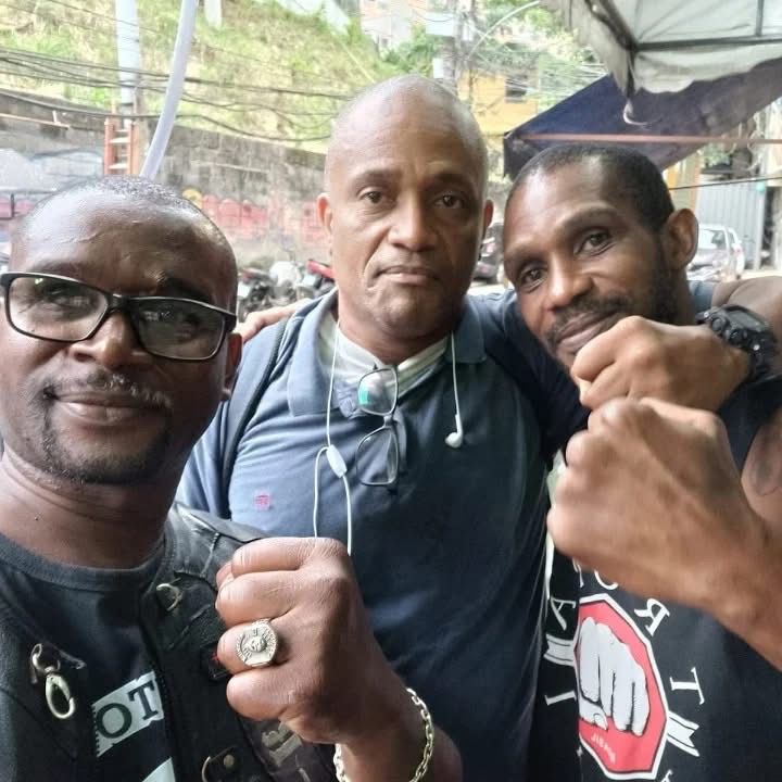 Irmãos do boxe