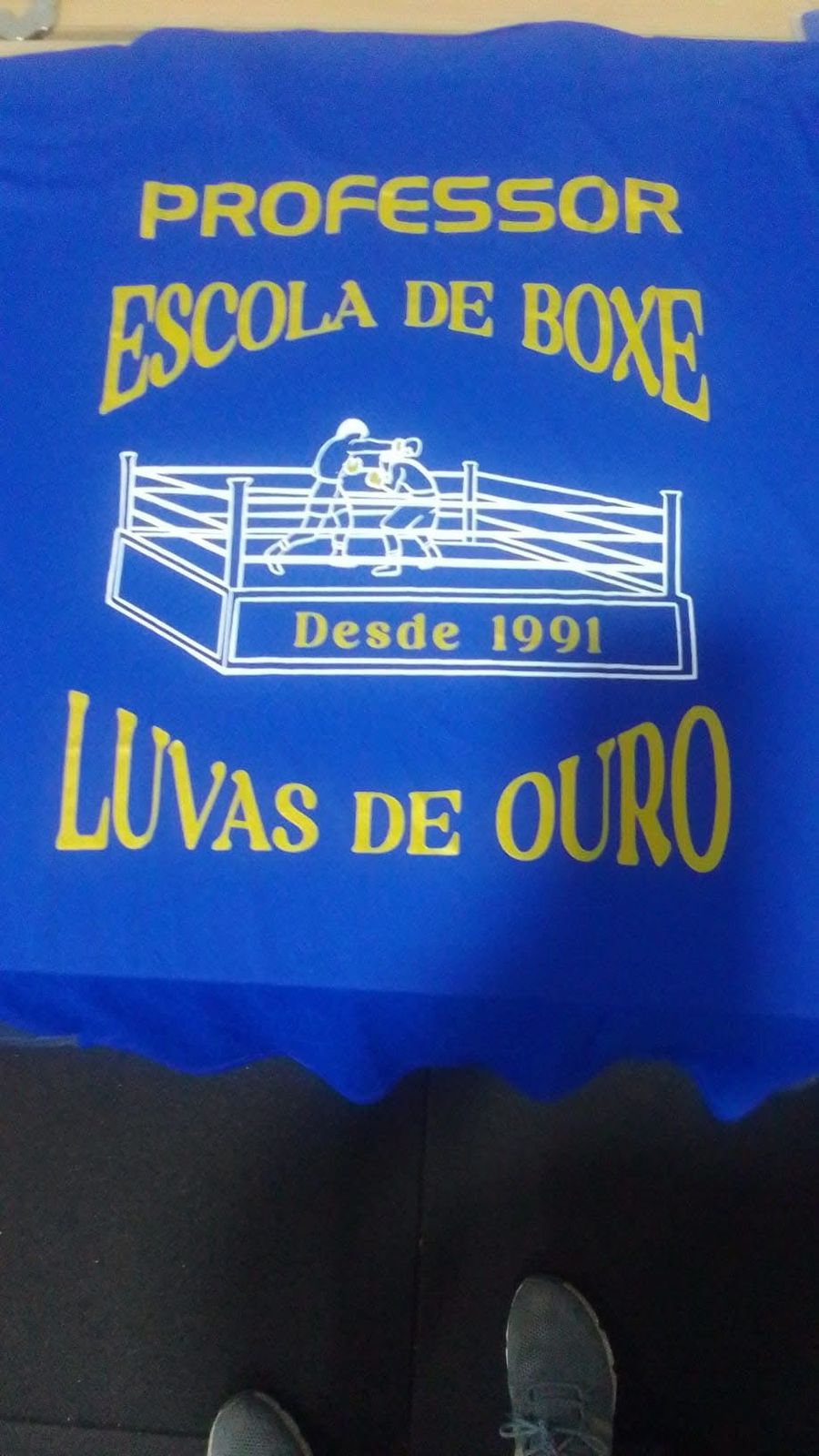 Camiseta Luvas de Ouro - Desde 1991