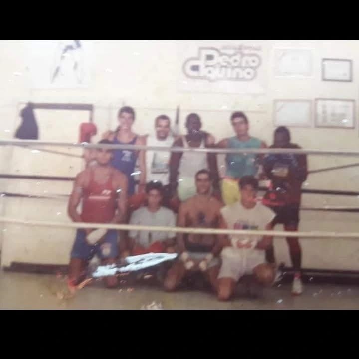 Equipe Pedro Aquino no ringue