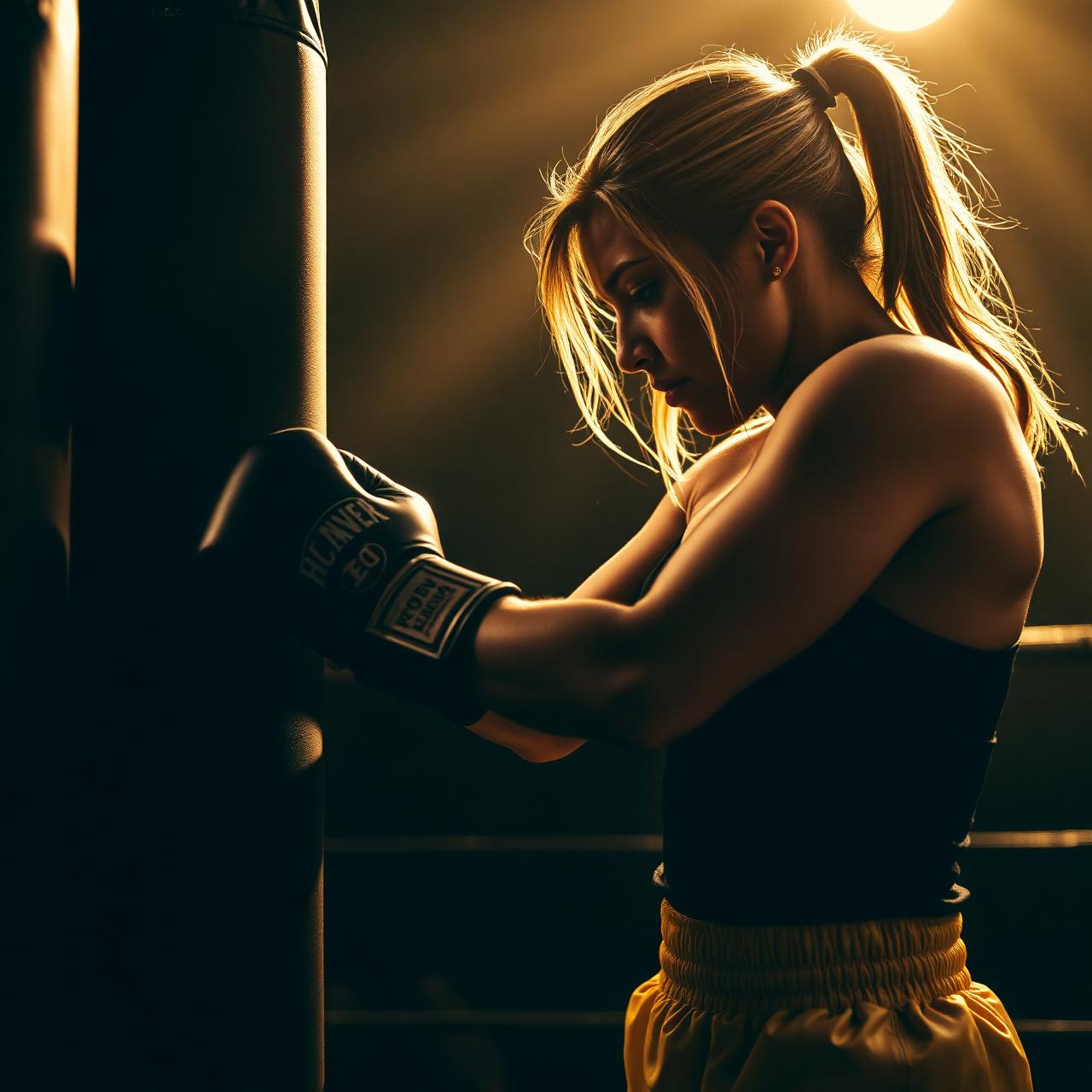 Boxe feminino