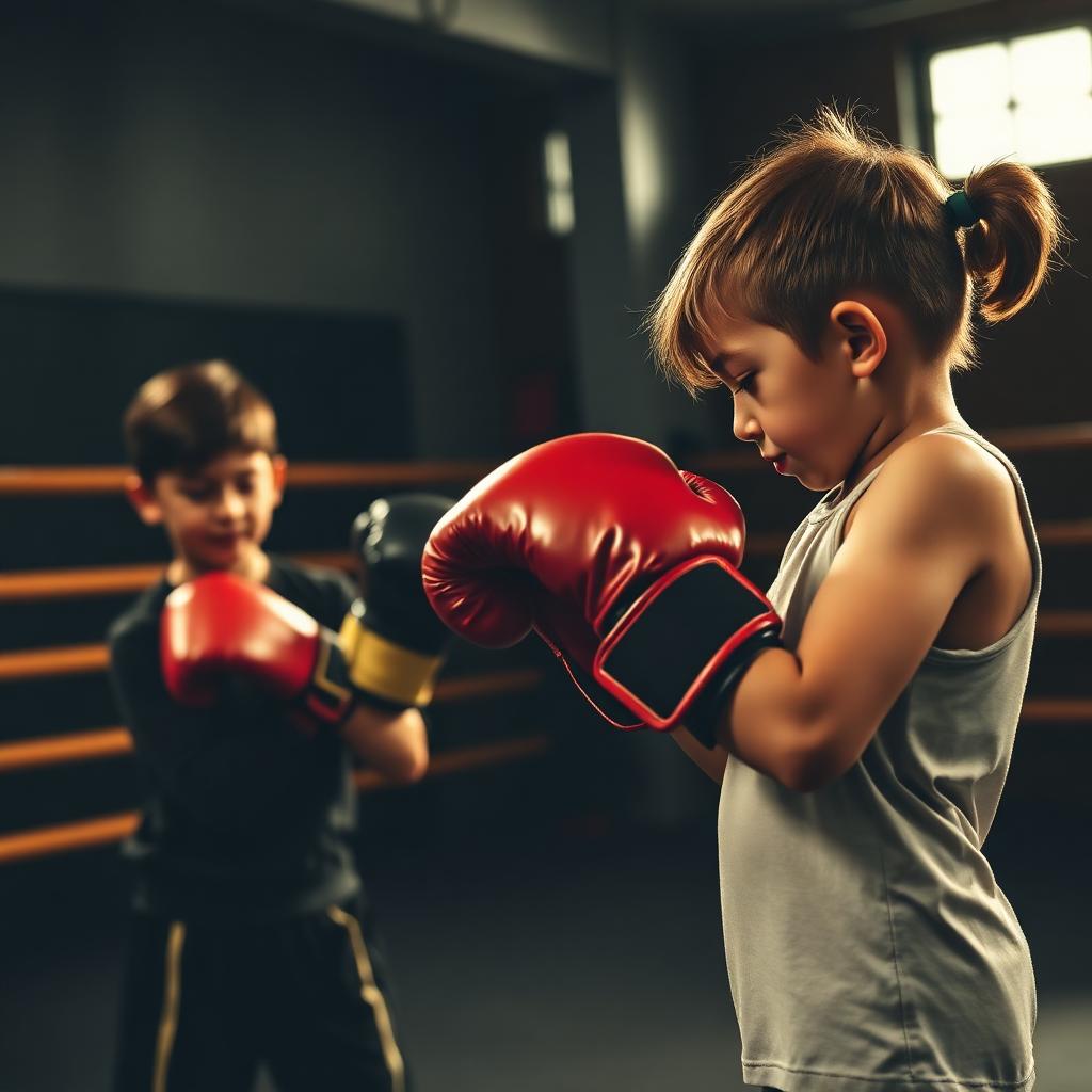 Boxe infantil
